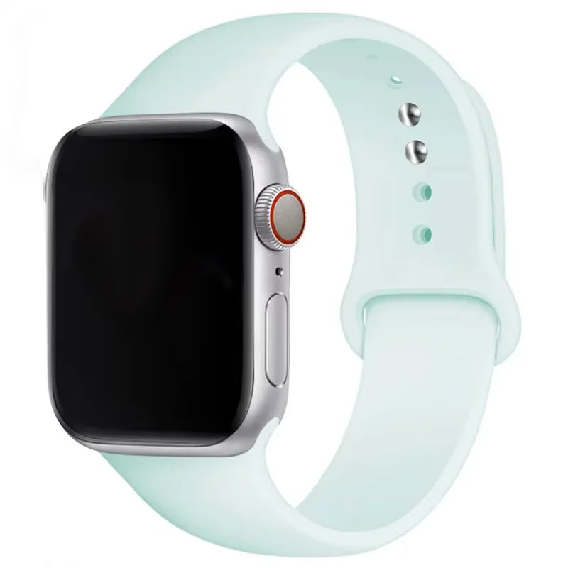 Silicone Band For Apple Watch strap