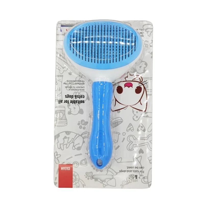 Pet Hair Removal Comb For Cats