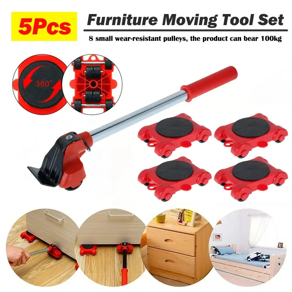 Furniture Mover Lifter Mover Transport Set