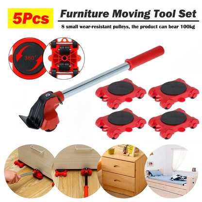 Furniture Mover Lifter Mover Transport Set