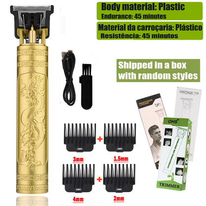 T9 Hair Clipper Repair Beard Shaving Body Hair Trimmer Clippers