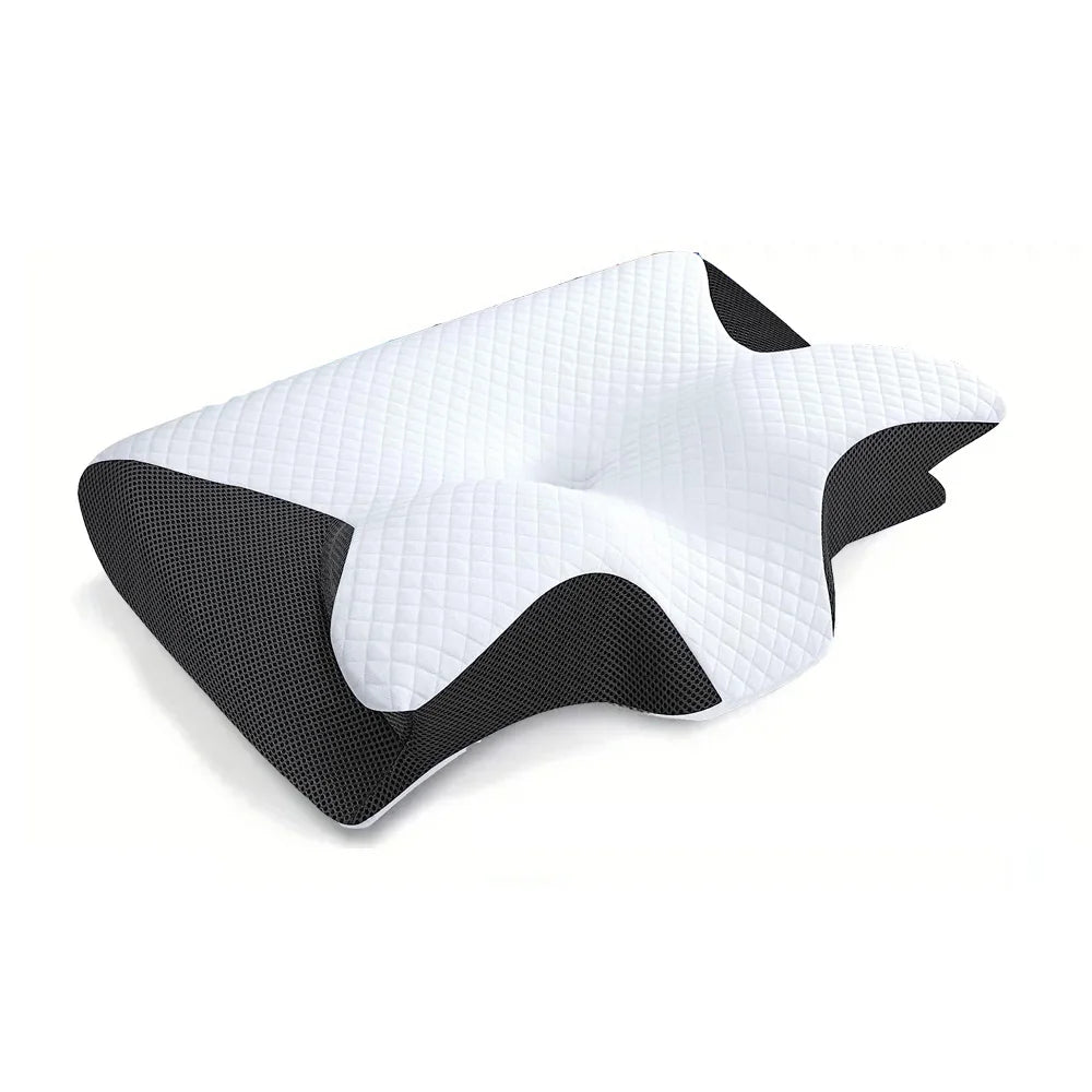 Memory Foam Cervical Pillow 2 in 1