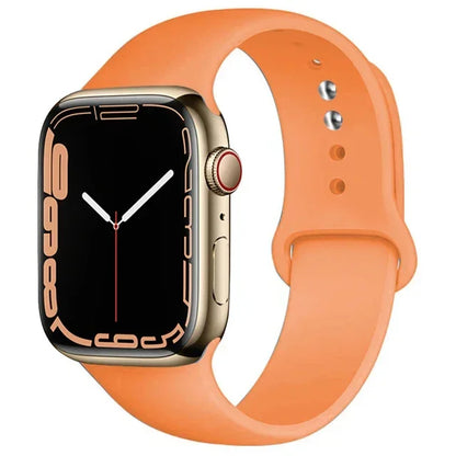 Silicone Band For Apple Watch strap
