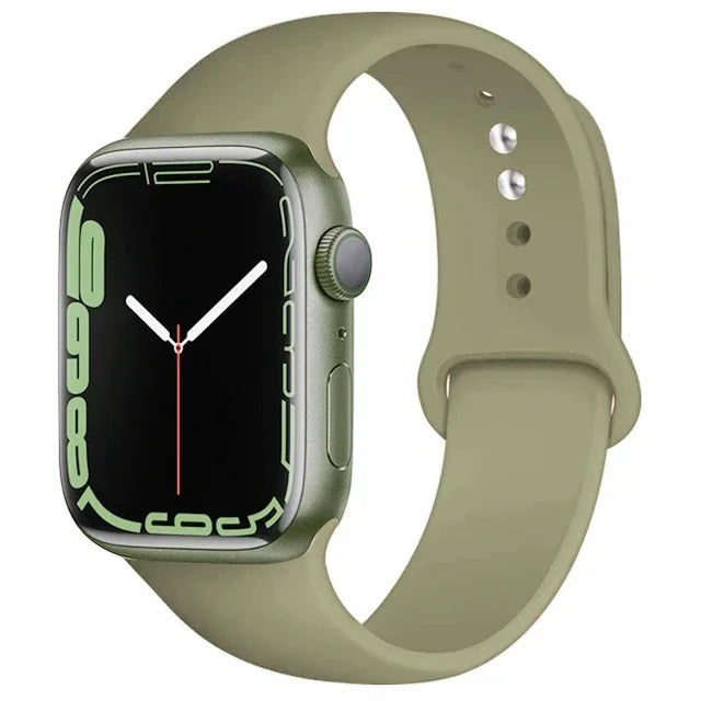 Silicone Band For Apple Watch strap