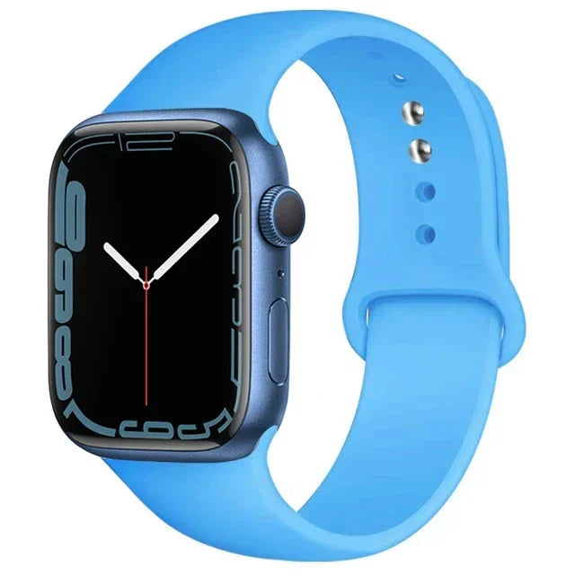 Silicone Band For Apple Watch strap