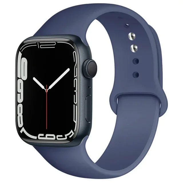 Silicone Band For Apple Watch strap