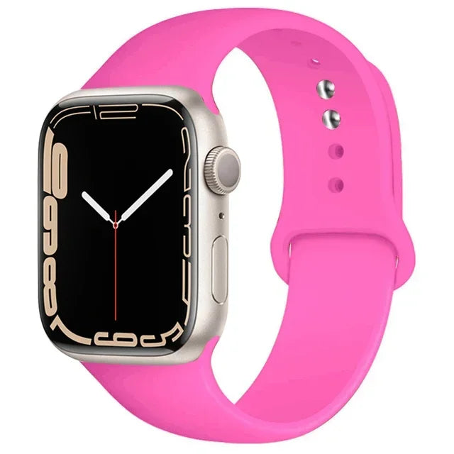 Silicone Band For Apple Watch strap