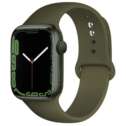 Silicone Band For Apple Watch strap