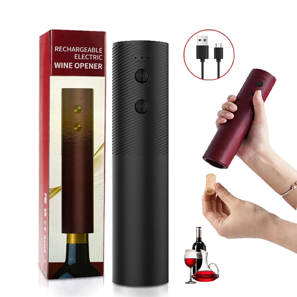 Electric Wine Bottle Opener Automatic
