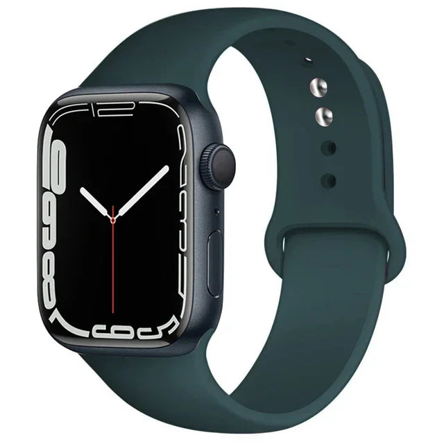 Silicone Band For Apple Watch strap