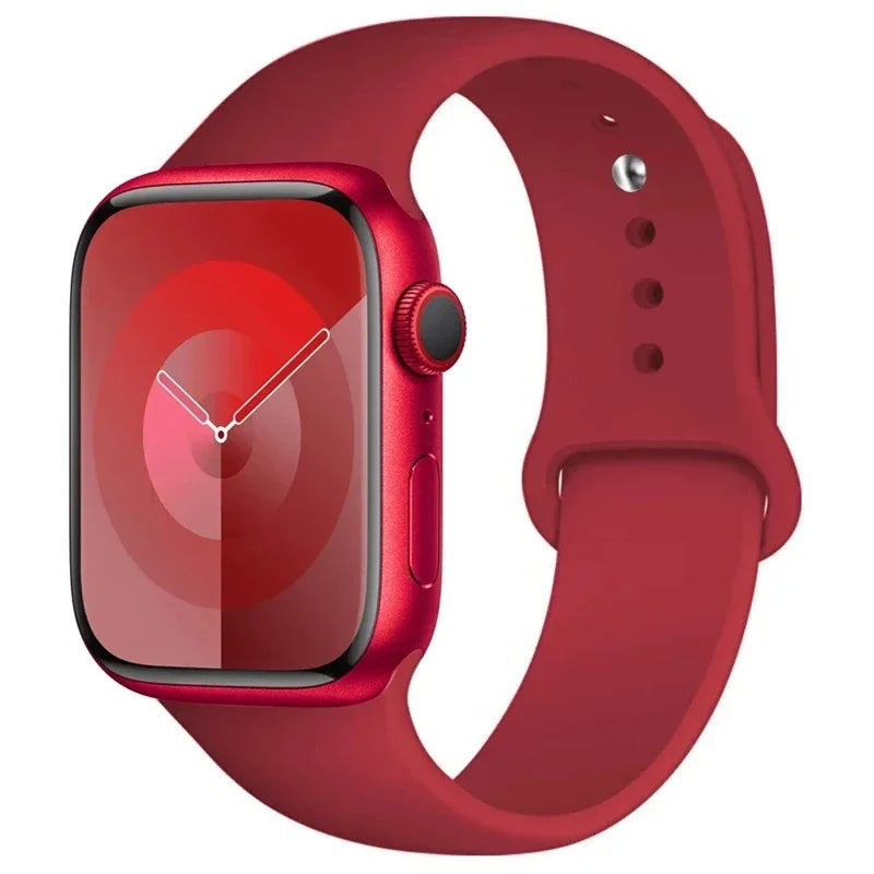 Silicone Band For Apple Watch strap