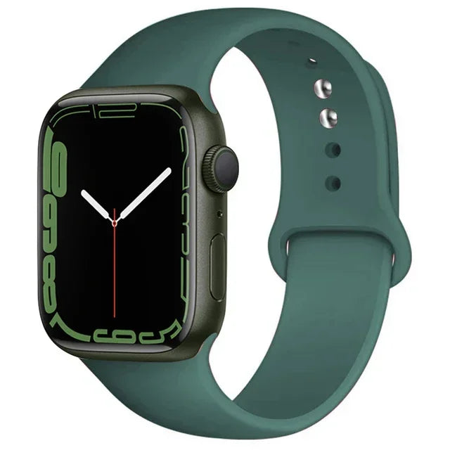Silicone Band For Apple Watch strap